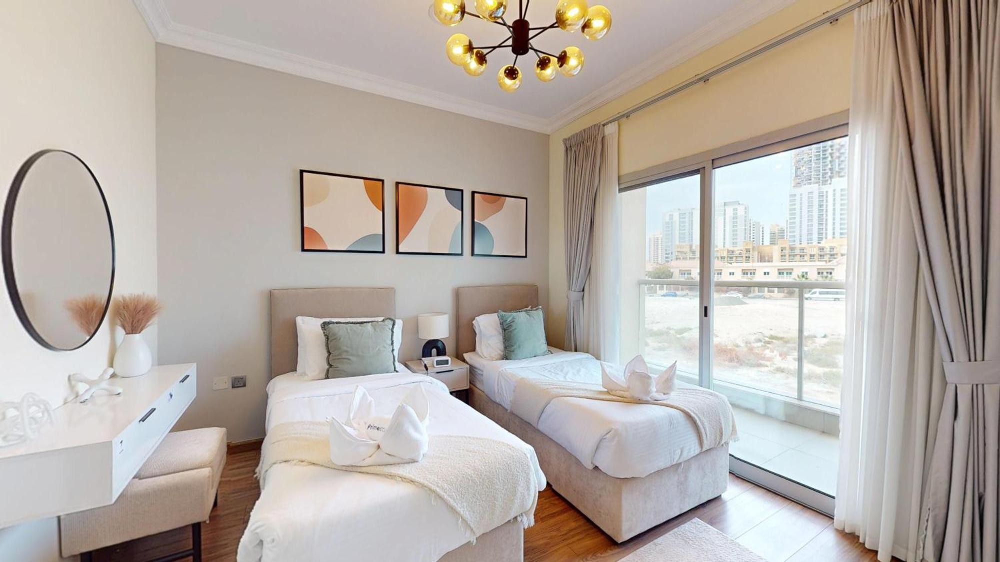 Primestay - Spacious Two-story With Maids In Jvc Villa Dubai